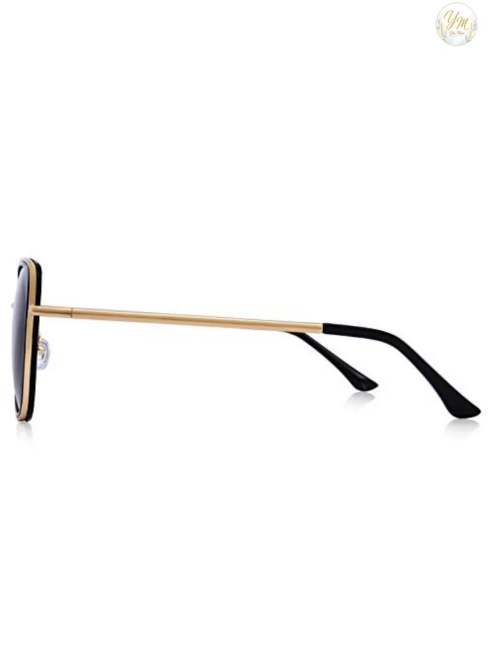 Women's Cat Eye Polarized Sunglasses UV400 Lightweight Metal Frame